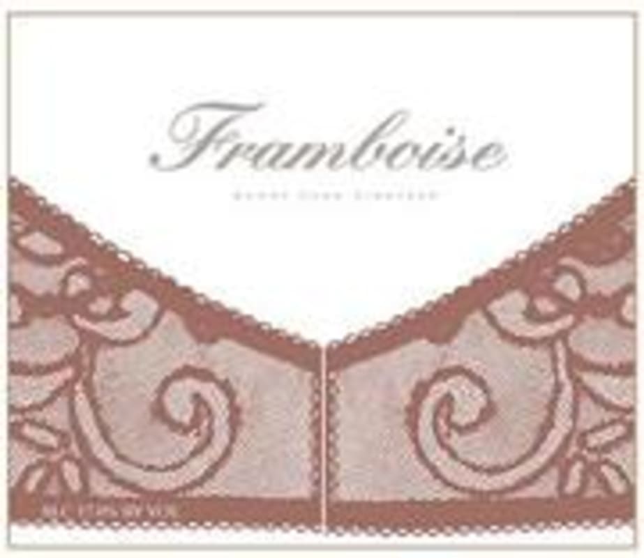 Bonny Doon Raspberry Framboise Book of Love (half-bottle) 2002 Front Label