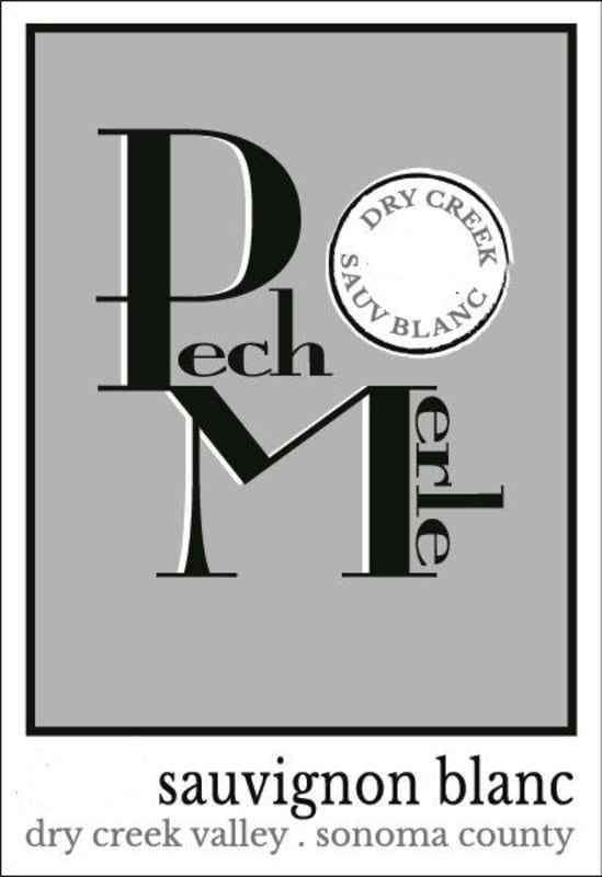 Pech Merle Winery Sauvignon Blanc 2015 Front Label