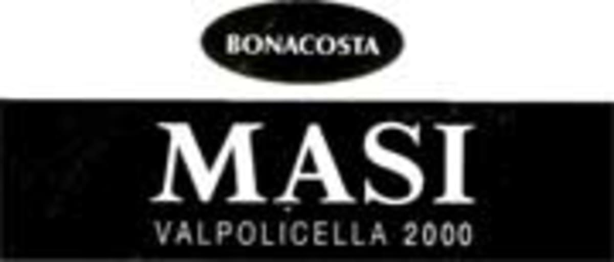 Masi Valpolicella Classico Superiore 2000 Front Label