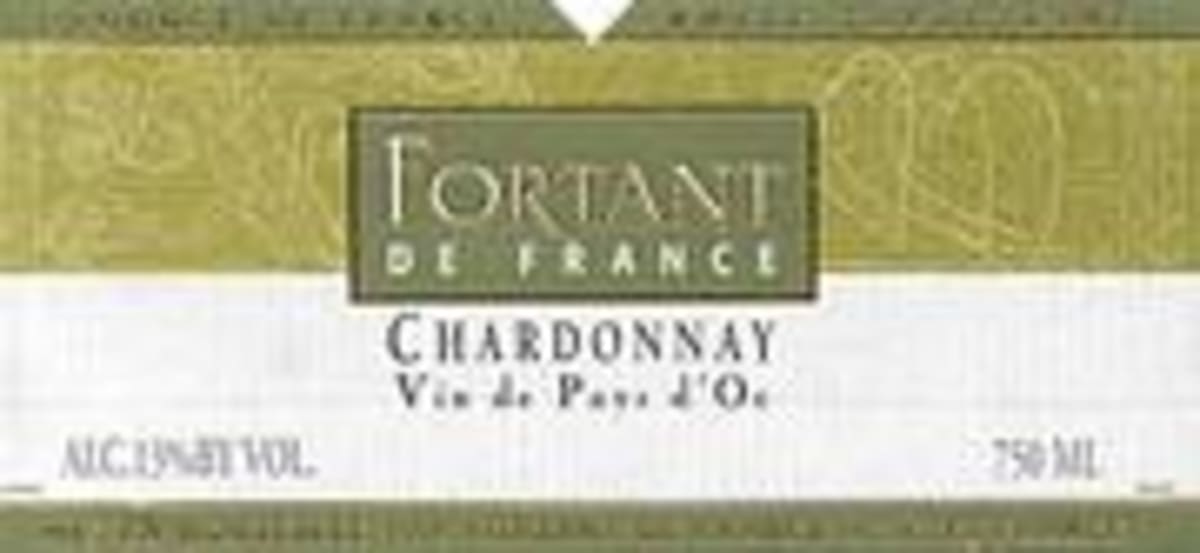 Fortant Chardonnay (OU Kosher) 2001 Front Label