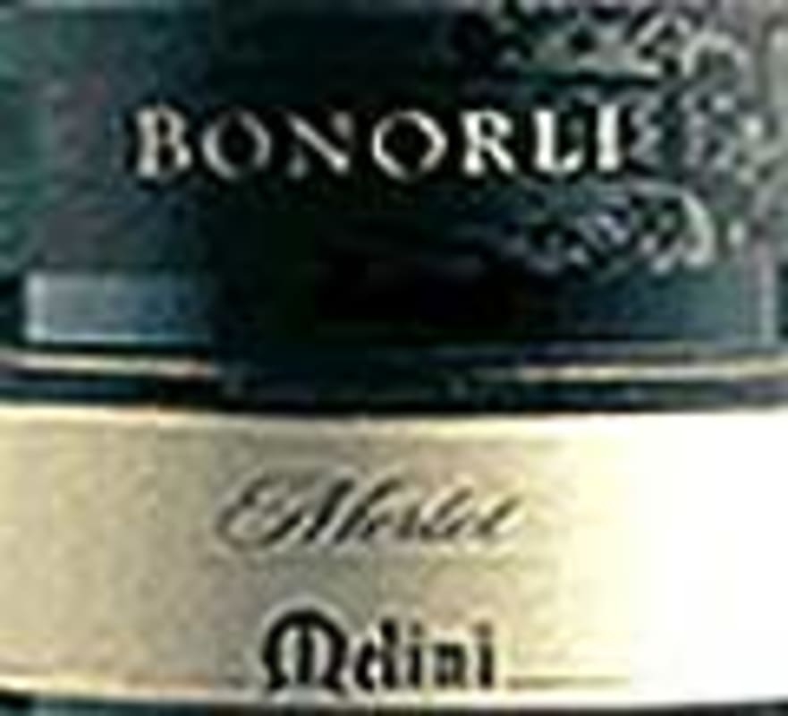 Fattorie Melini Merlot Bonorli 1999 Front Label