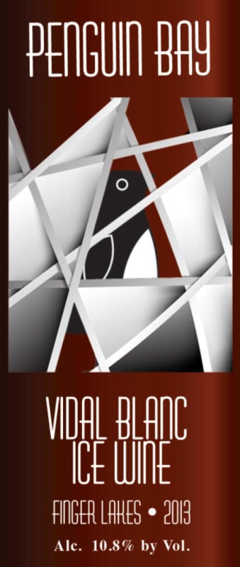 Penguin Bay Winery & Champagne House Ice Wine Vidal Blanc 2013 Front Label