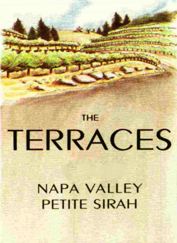 The Terraces Petite Sirah 2006 Front Label