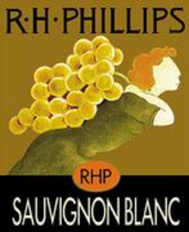 RH Phillips Sauvignon Blanc 2001 Front Label