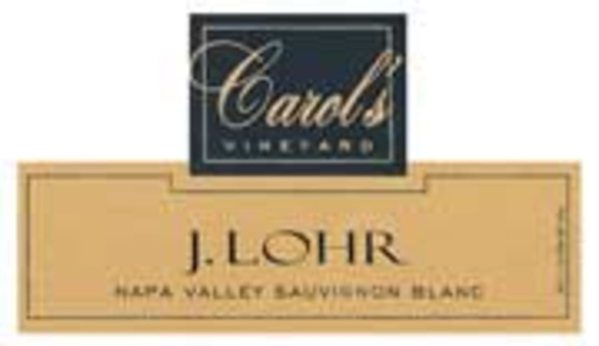J. Lohr Carol's Vineyard Sauvignon Blanc 2001 Front Label