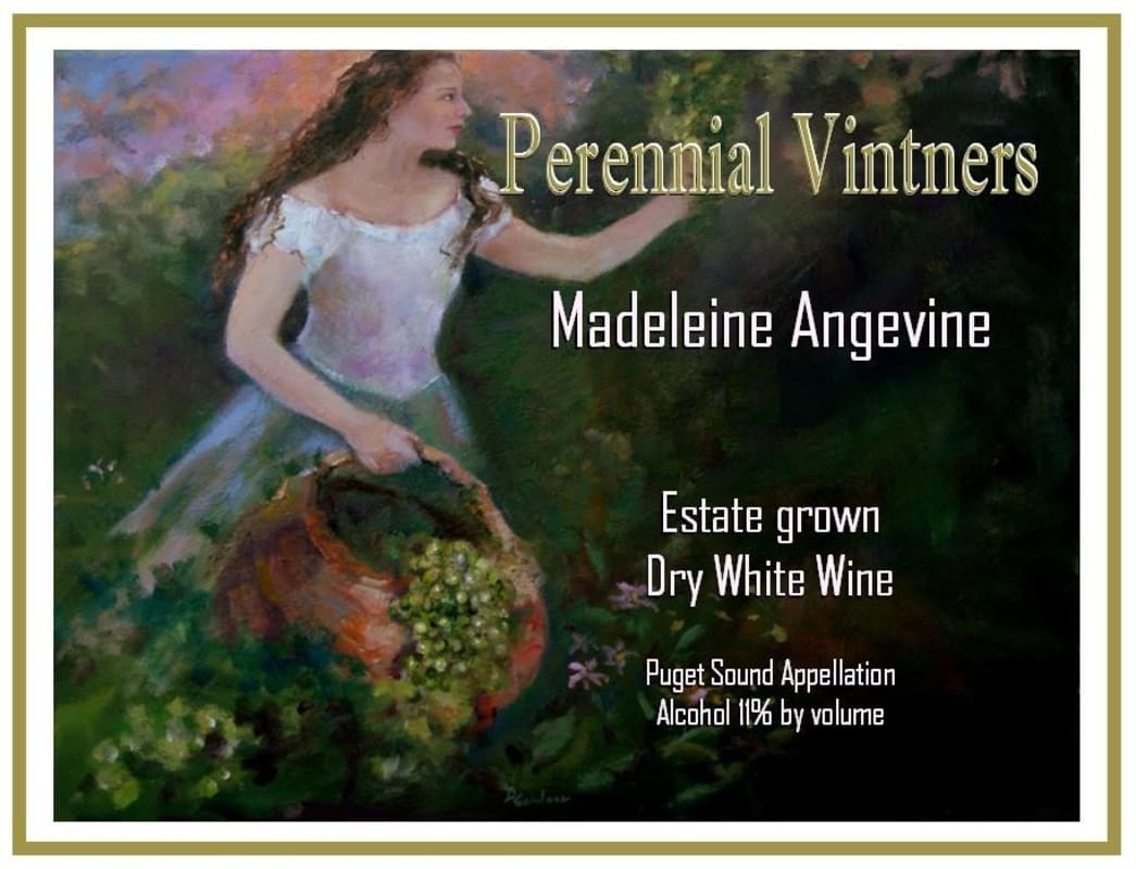 Perennial Vintners Dry Madeleine Angevine 2008 Front Label