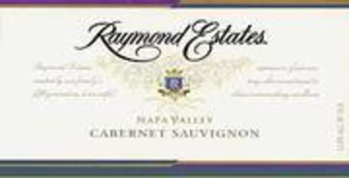 Raymond Estates Cabernet Sauvignon 1999 Front Label