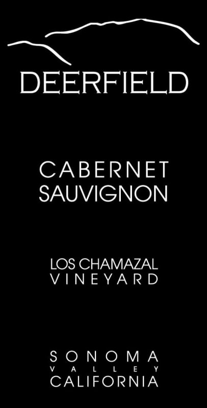 Deerfield Ranch Winery Los Chamizal Vineyard Cabernet Sauvignon 2005 Front Label
