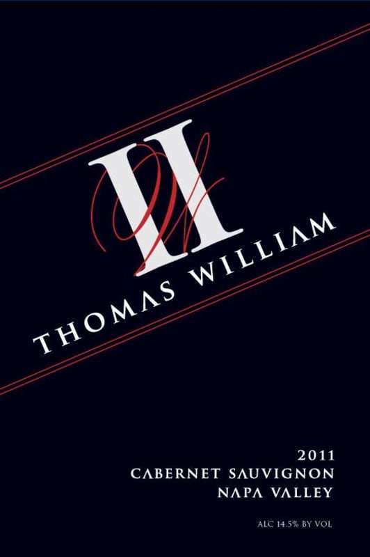 PerryMoore Wine William Thomas II Cabernet Sauvignon 2011 Front Label