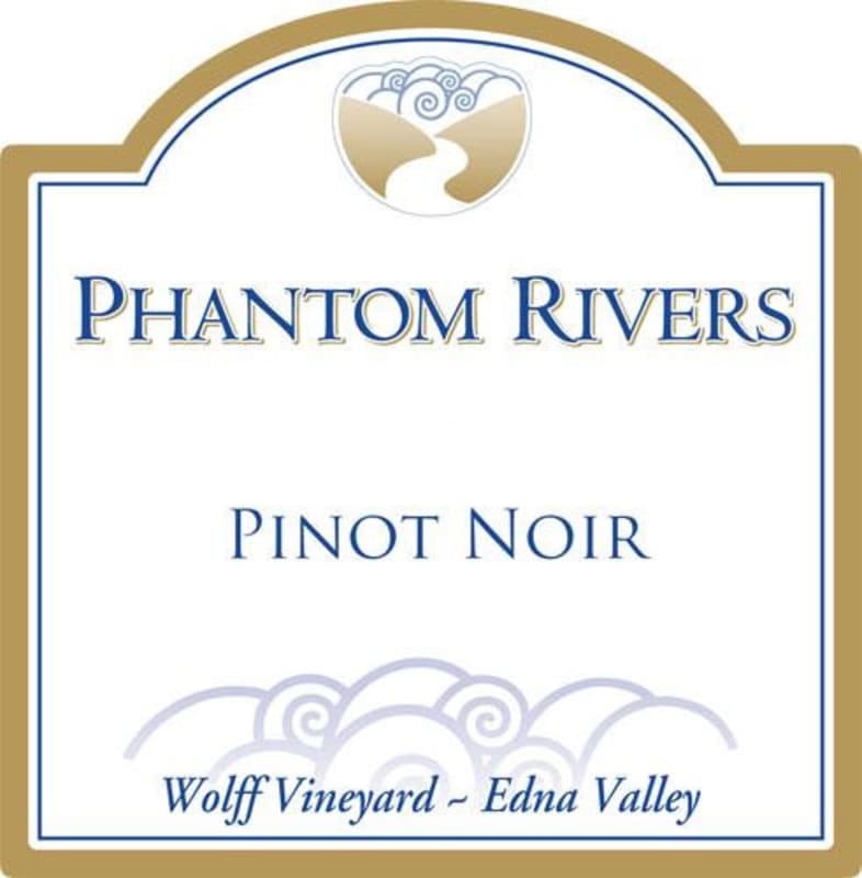 Phantom Rivers Wine Wolff Vineyard Pinot Noir 2009 Front Label