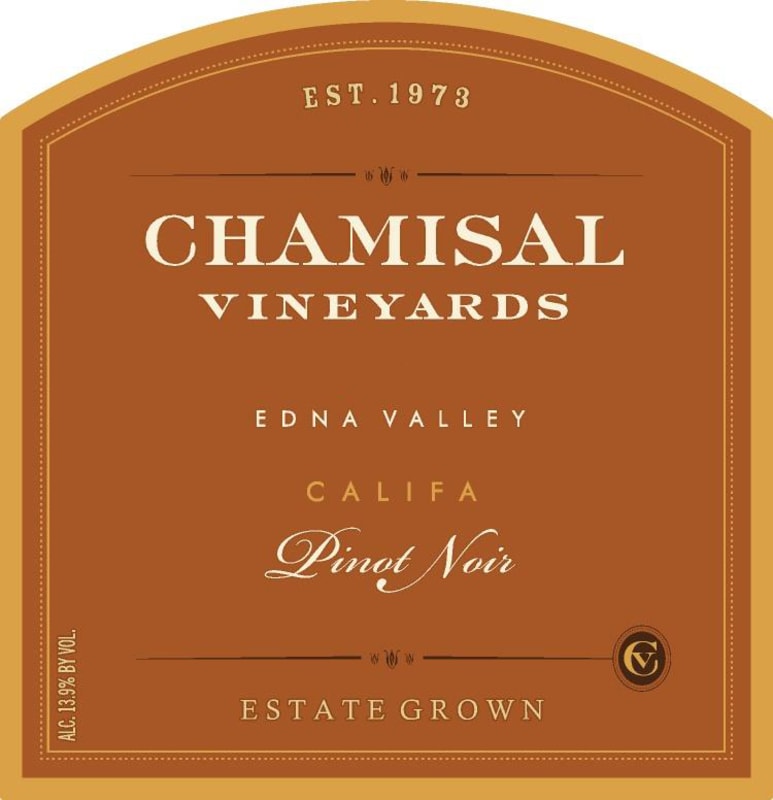 Chamisal Vineyards Califa Selection Pinot Noir 2013 Front Label