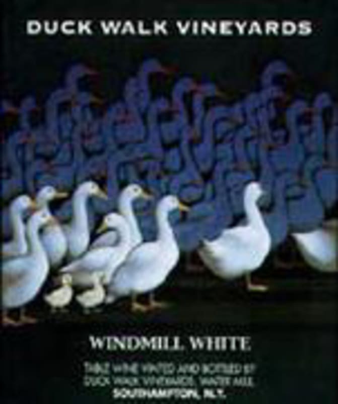 Duck Walk Windmill White (1.5 Liter Magnum) Front Label