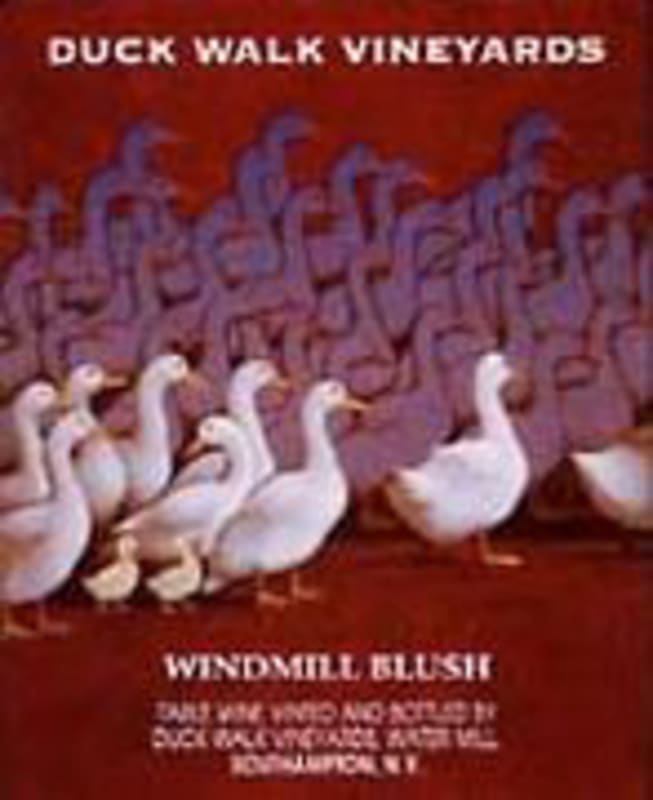Duck Walk Windmill Blush (1.5 Liter Magnum) Front Label