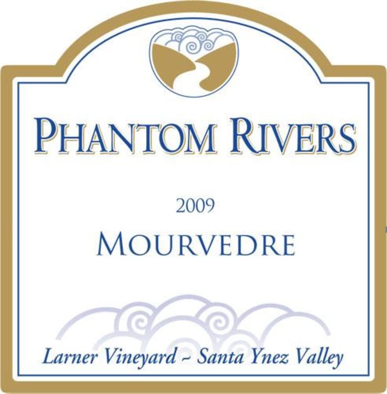 Phantom Rivers Wine Larner Vineyard Mourvedre 2009 Front Label
