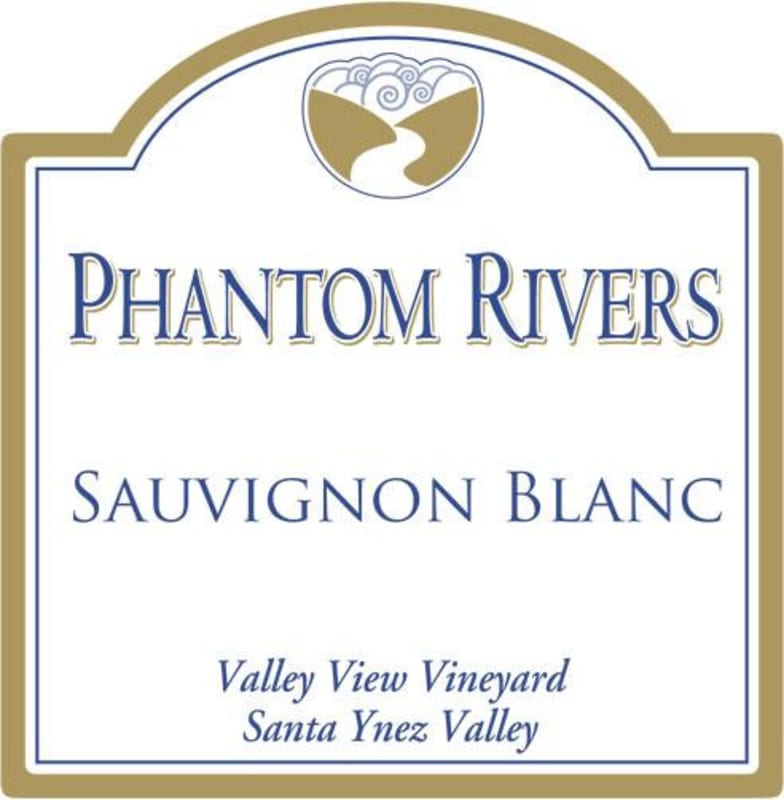 Phantom Rivers Wine Sauvignon Blanc 2014 Front Label