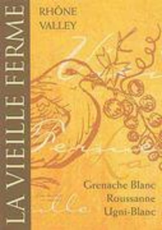La Vieille Ferme Blanc 2001 Front Label