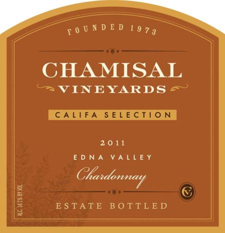 Chamisal Vineyards Califa Selection Chardonnay 2011 Front Label