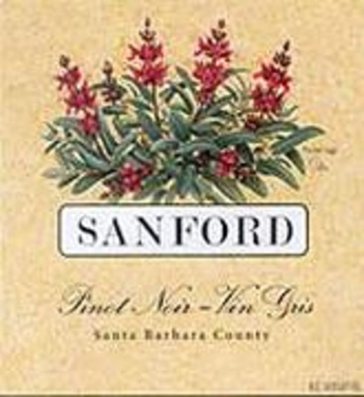 Sanford Vin Gris 2000 Front Label