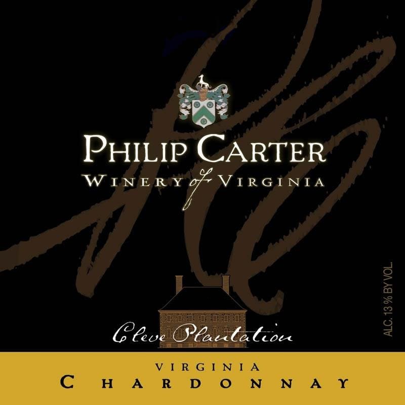 Philip Carter Wines Cleve Plantation Chardonnay 2010 Front Label