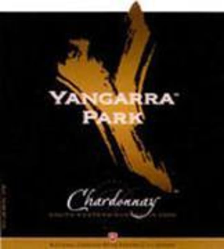 Yangarra Chardonnay 2001 Front Label