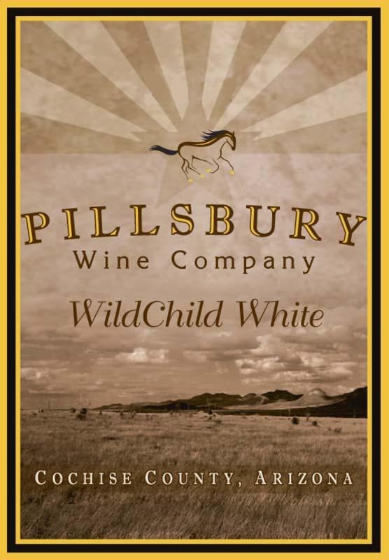 Pillsbury Wine Company Wild Child White 2014 Front Label