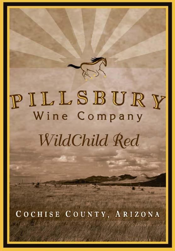 Pillsbury Wine Company Wild Child Red 2013 Front Label