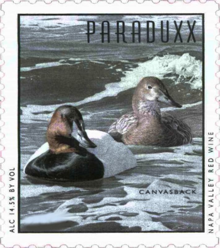 Paraduxx Canvasback 2005 Front Label