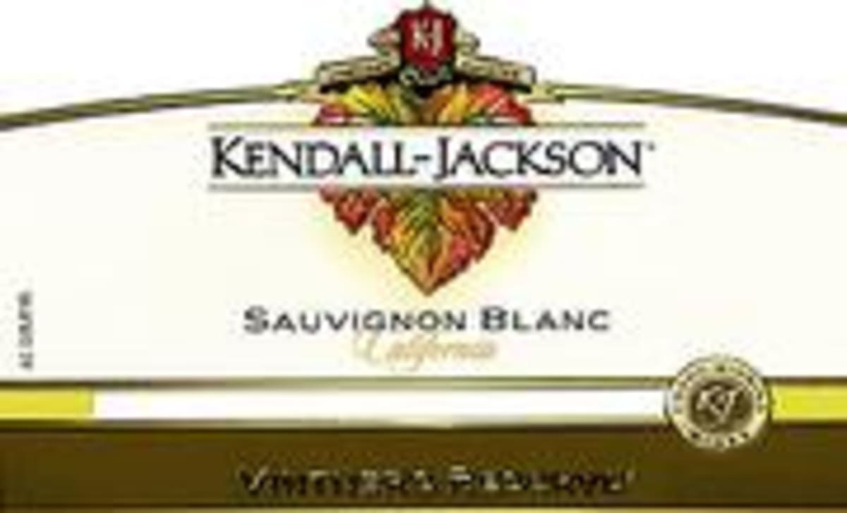 Kendall-Jackson Vintner's Reserve Sauvignon Blanc 2001 Front Label