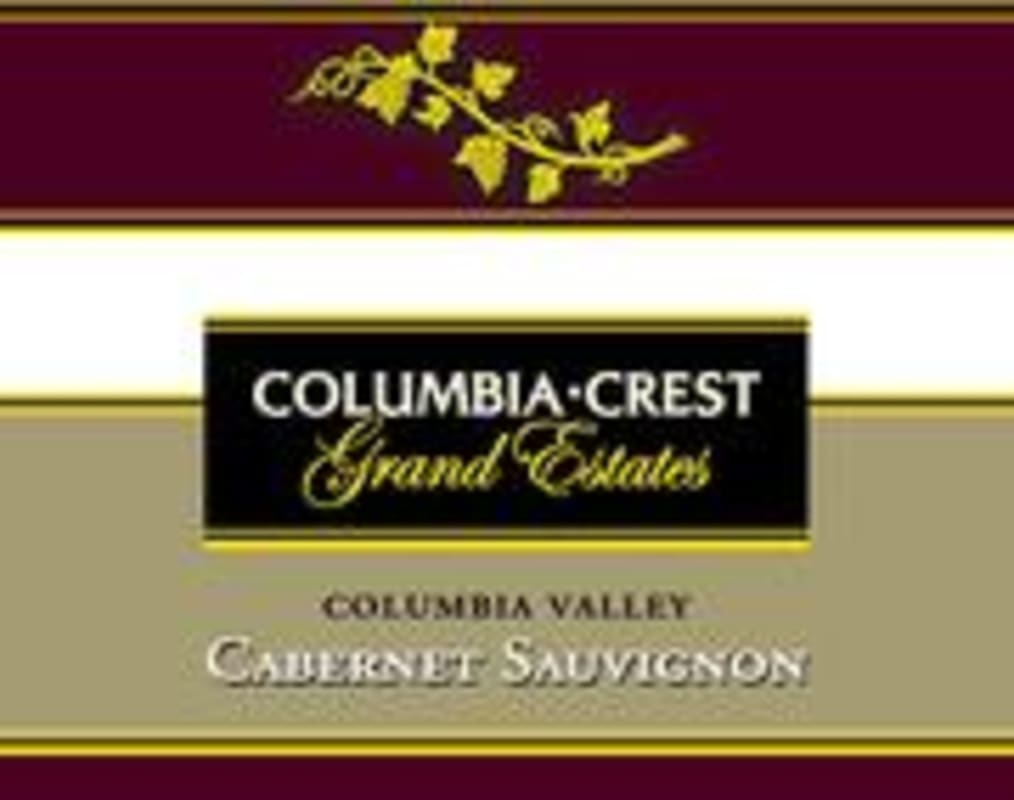Columbia Crest Estate Series Cabernet Sauvignon 1997 Front Label