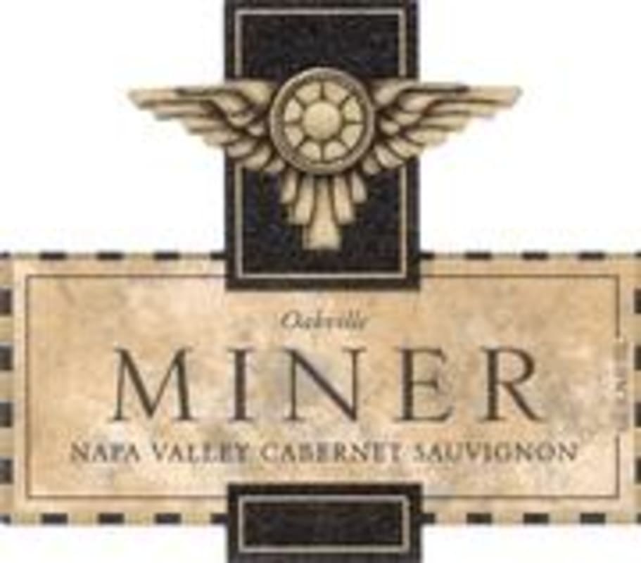Miner Family Oakville Cabernet Sauvignon 1999 Front Label