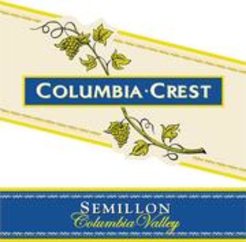 Columbia Crest Semillon 1999 Front Label