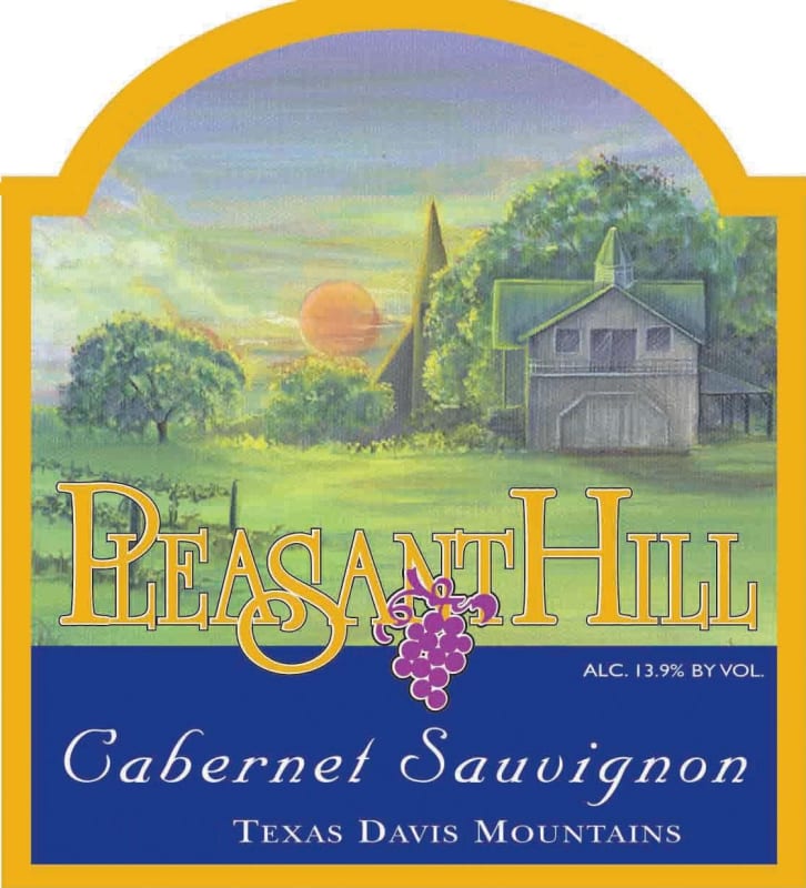 Pleasant Hill Winery Cabernet Sauvignon 2009 Front Label