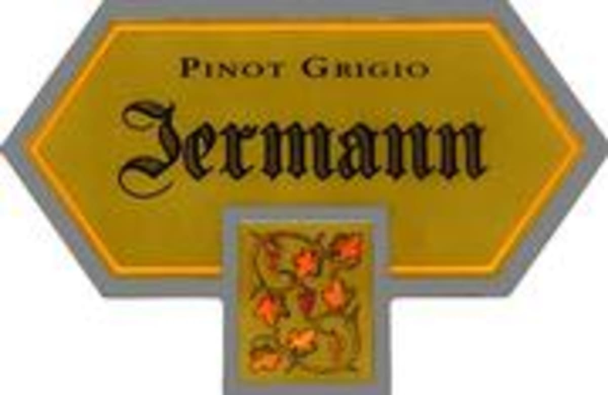 Jermann Pinot Grigio 2001 Front Label