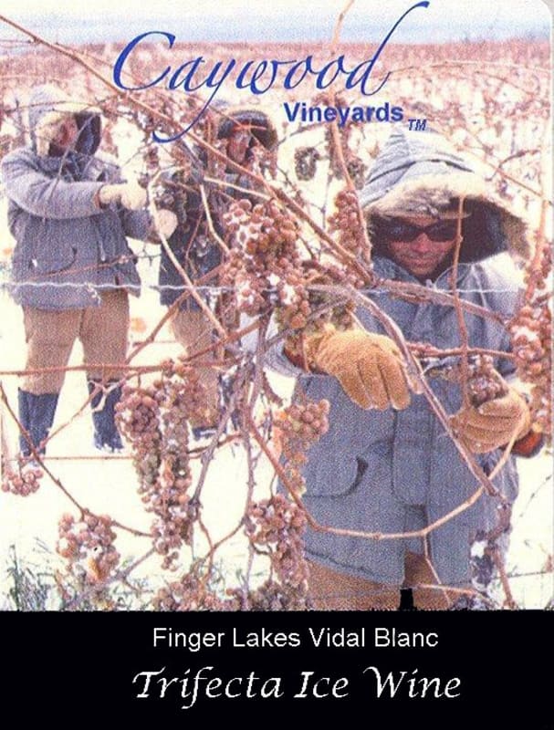 Pleasant Valley Wine Company Trifecta Ice Wine Front Label