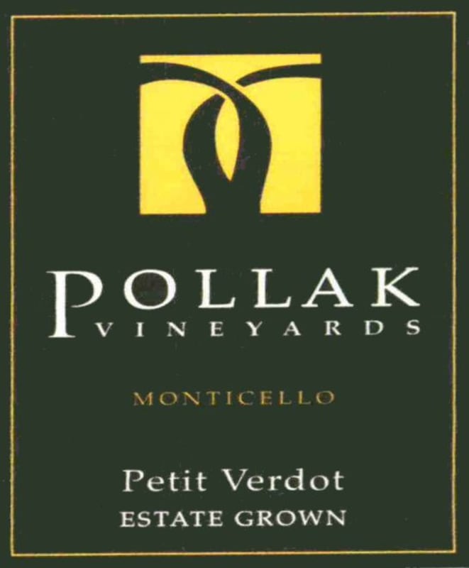 Pollak Vineyards Petit Verdot 2013 Front Label