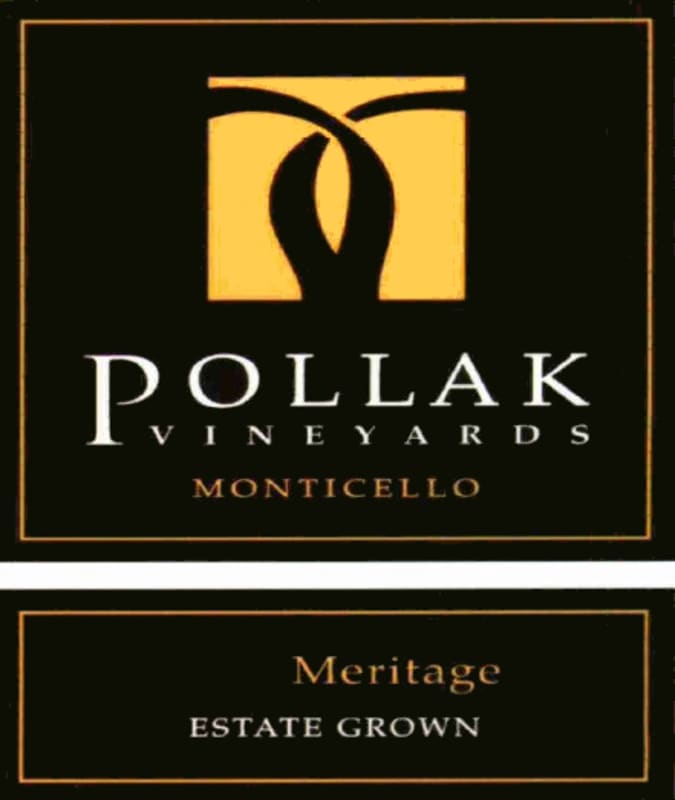 Pollak Vineyards Meritage 2008 Front Label