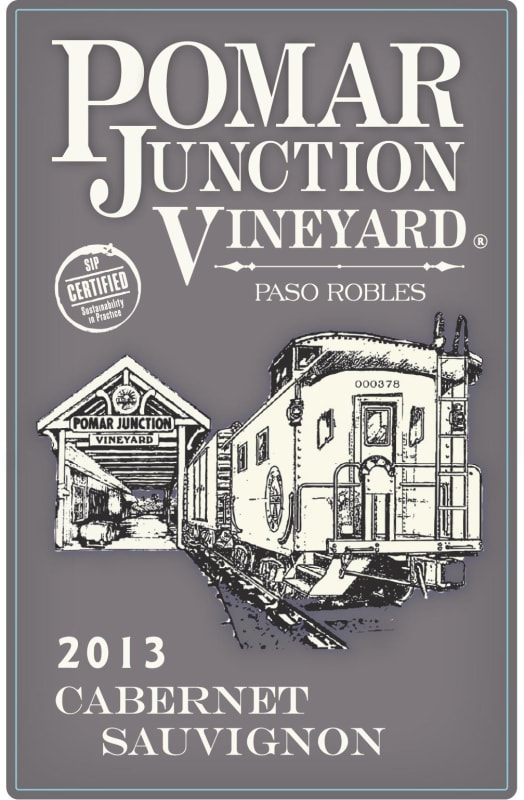 Pomar Junction Cabernet Sauvignon 2013 Front Label