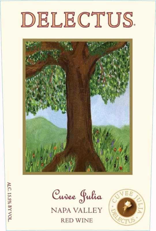 Delectus Cuvee Julia 2013 Front Label