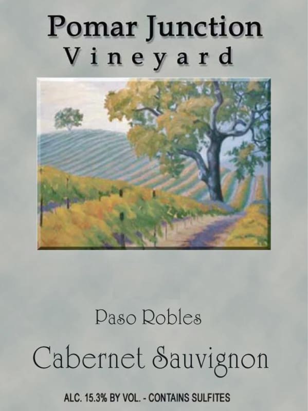 Pomar Junction Cabernet Sauvignon 2006 Front Label