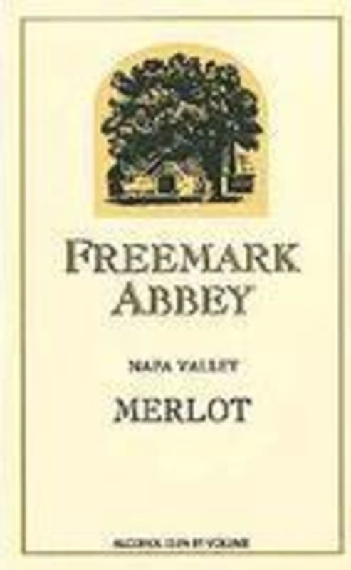 Freemark Abbey Napa Valley Merlot 1999 Front Label