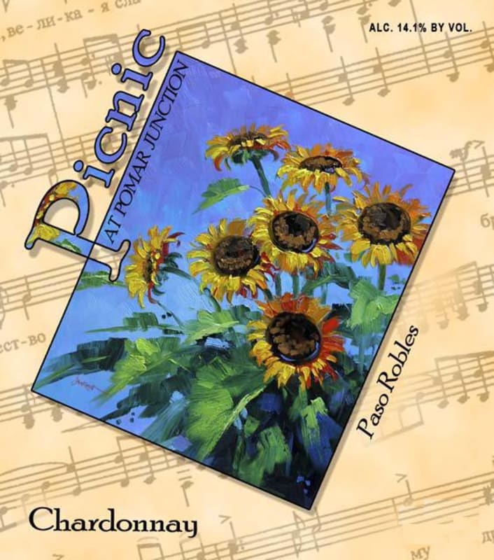 Pomar Junction Picnic Chardonnay 2011 Front Label