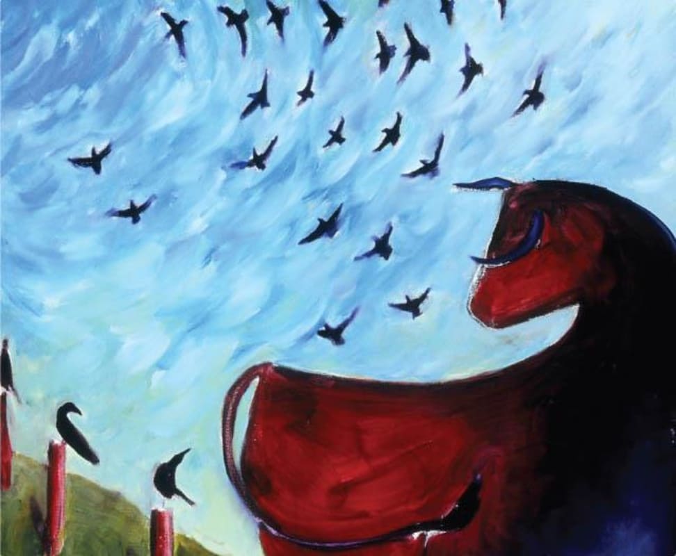 Chappellet Chappellet Pinot Noir 2014 Front Label