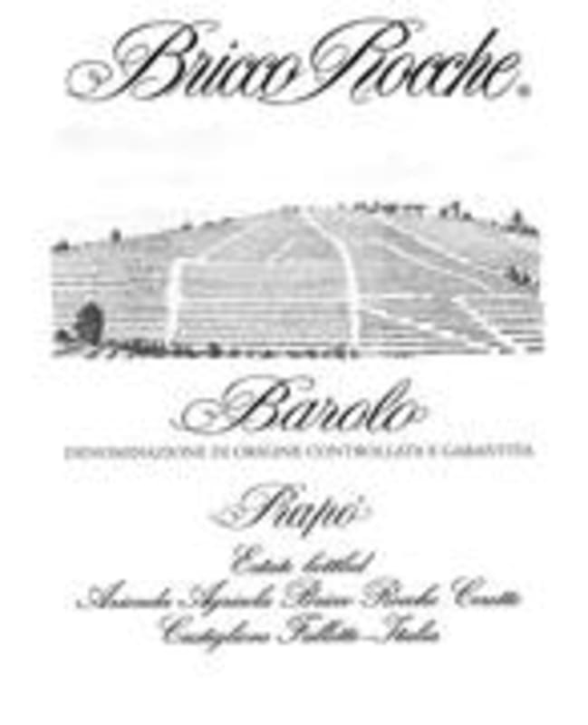 Ceretto Barolo Prapo 1998 Front Label