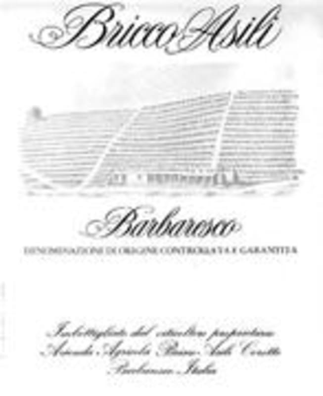 Ceretto Barbaresco Bricco Asili 1999 Front Label