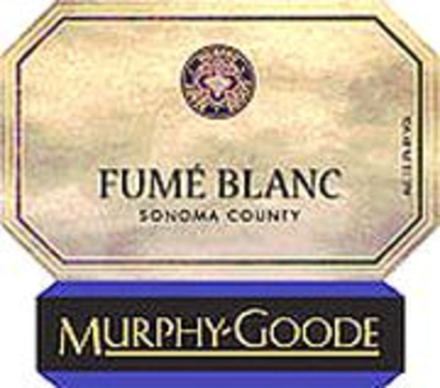 Murphy-Goode Fume Blanc 2001 Front Label