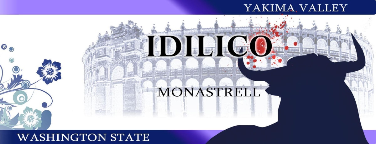 Pomum Cellars Idilico Monastrell 2013 Front Label