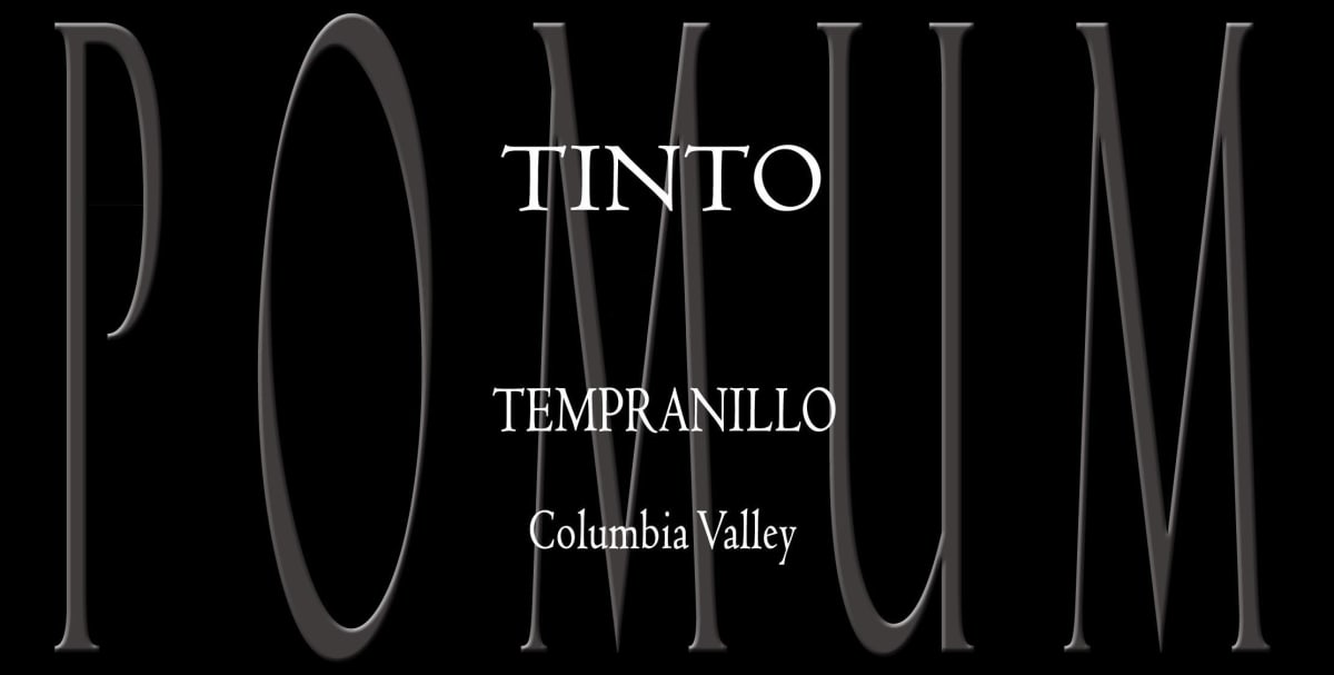 Pomum Cellars Tinto Tempranillo 2010 Front Label