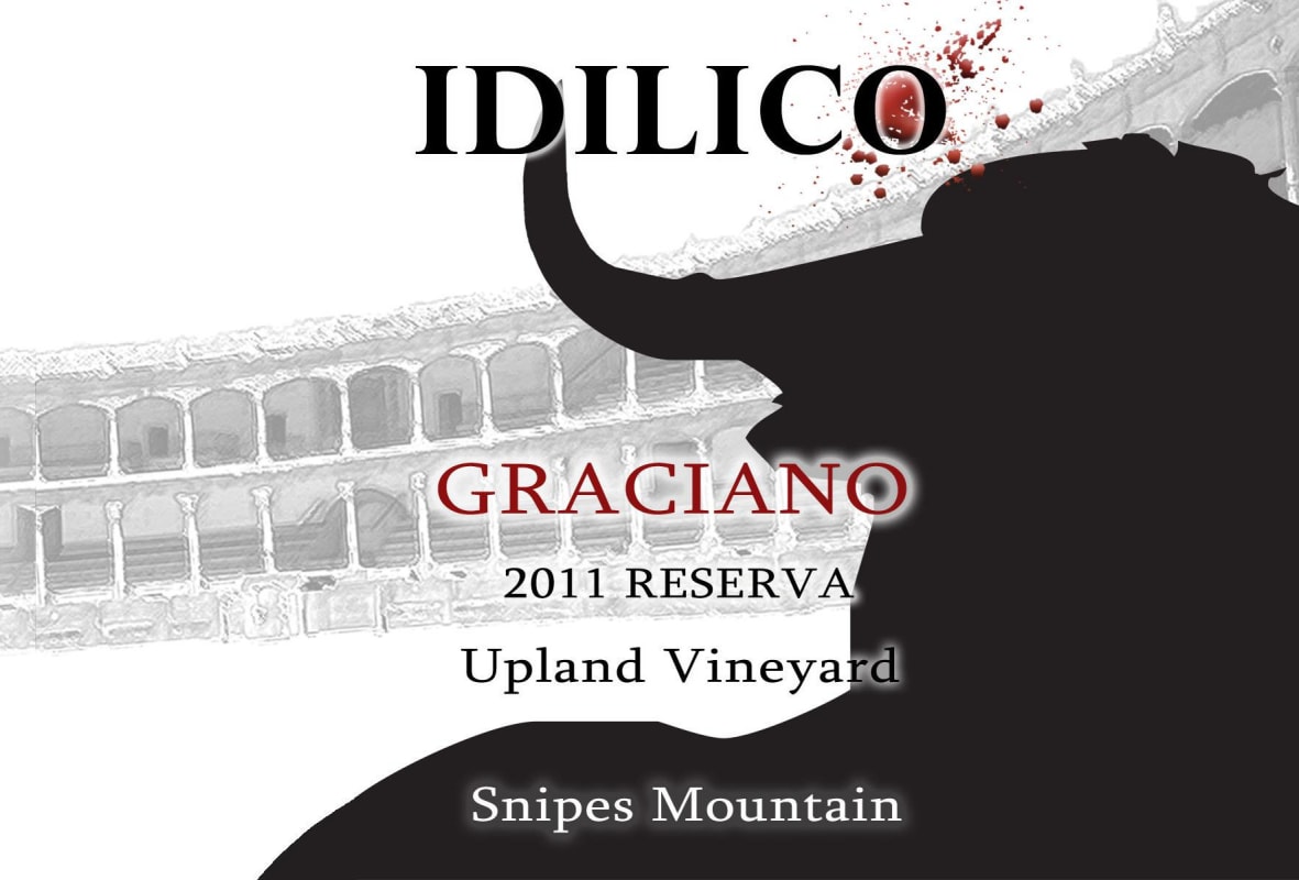 Pomum Cellars Idilico Upland Vineyard Reserva Graciano 2011 Front Label
