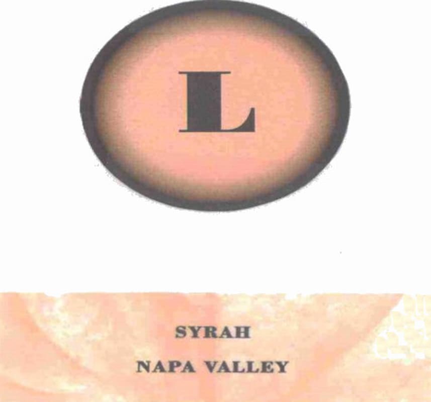 Lewis Cellars Napa Valley Syrah 2008 Front Label