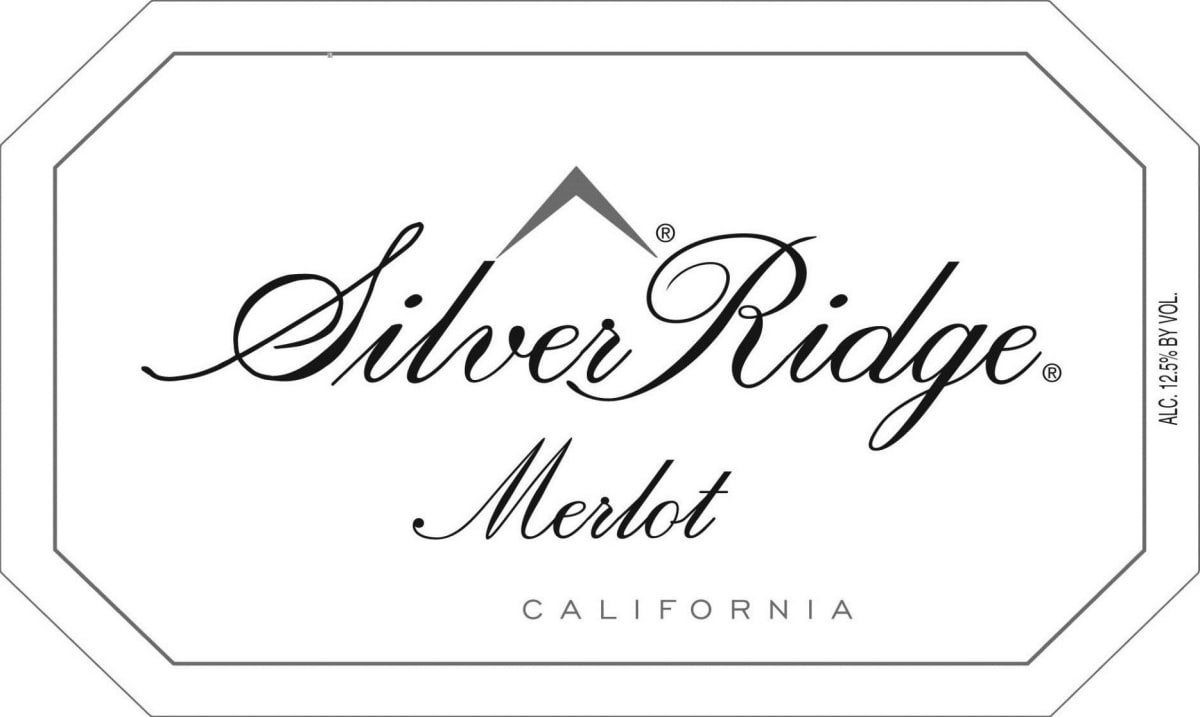 Silver Ridge Merlot 2009 Front Label